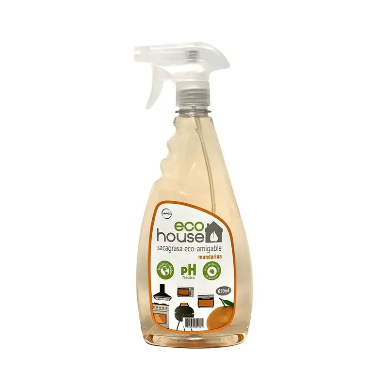 Sacagrasa Eco House mandarina